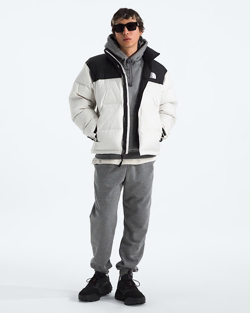 The North Face Men's 1996 Retro Nuptse Jacket in white