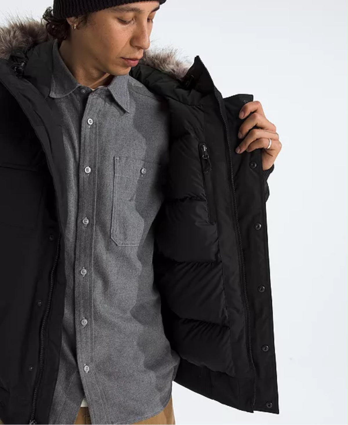 The north face men’s  McMurdo bomber jacket