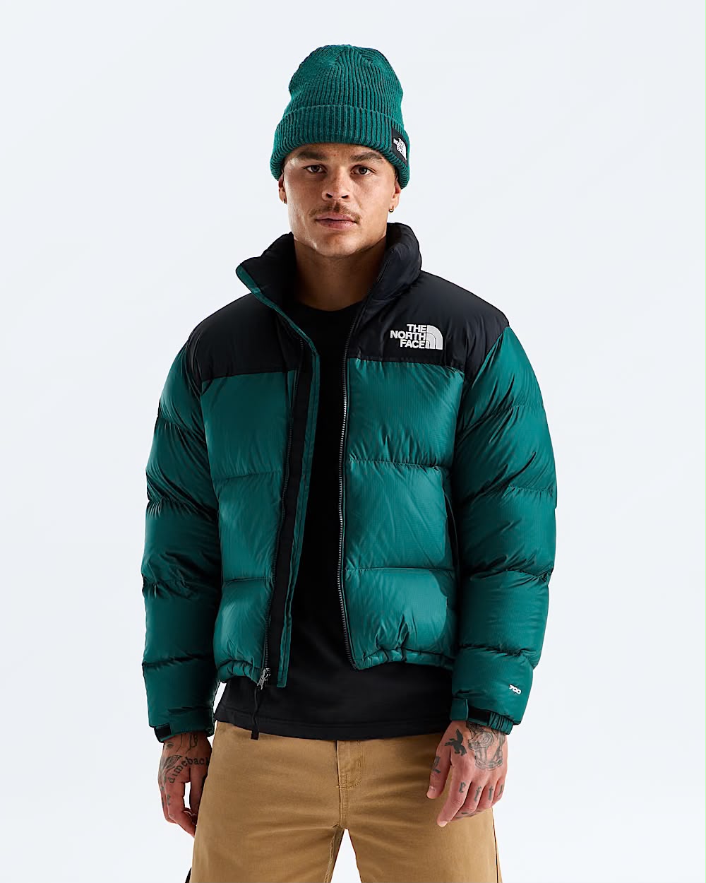 The North Face Men's 1996 Retro Nuptse Jacket Pacific Teal
