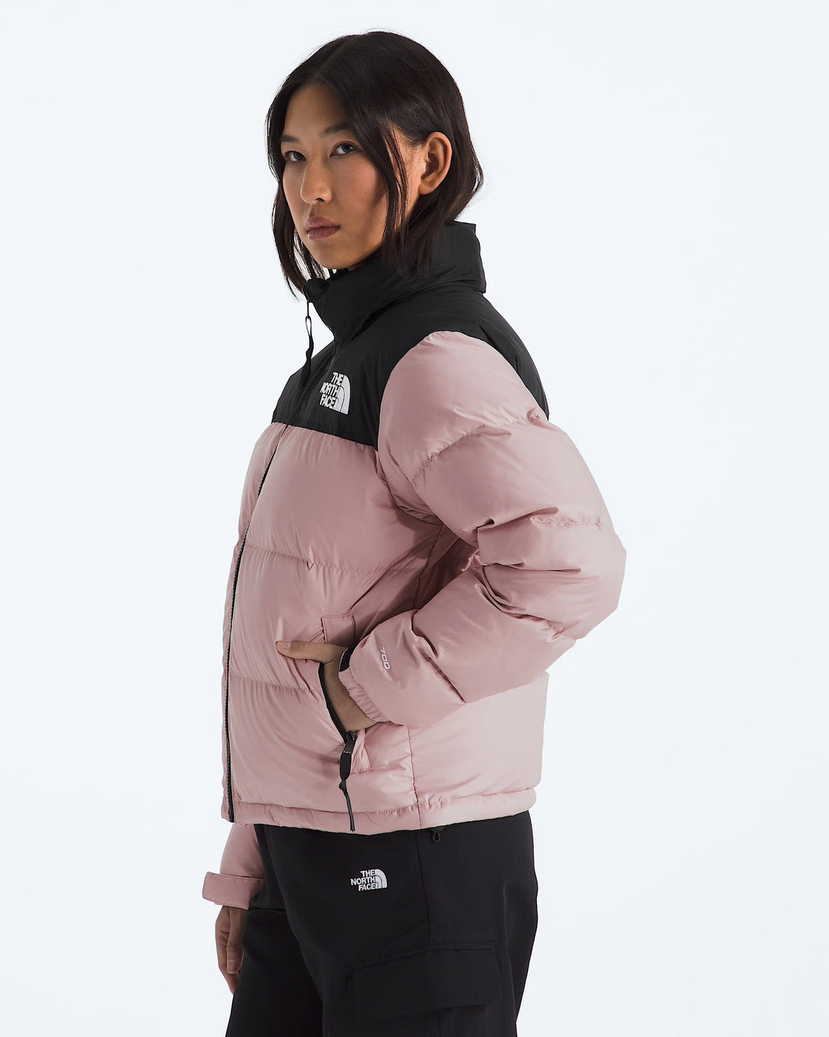 The North Face Women's 1996 Retro Nuptse Jacket In Recycled TNF Rose Gold