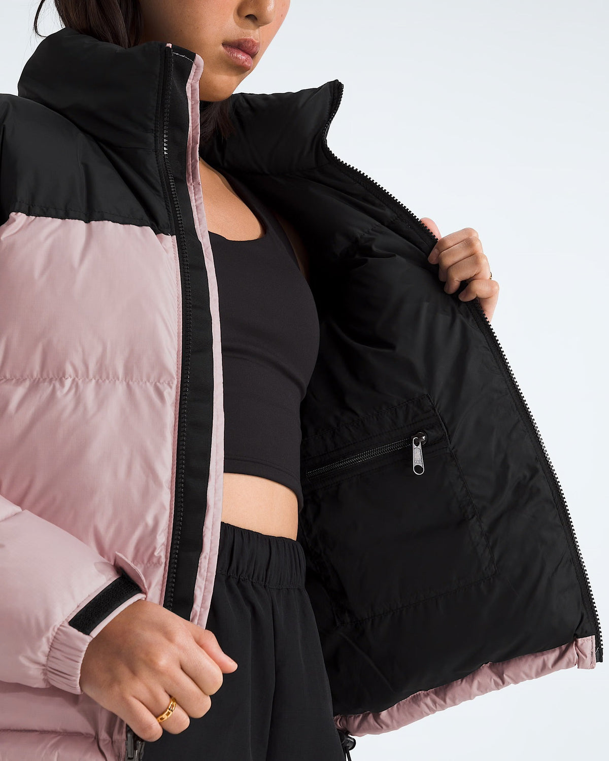 The North Face Women's 1996 Retro Nuptse Jacket - Black