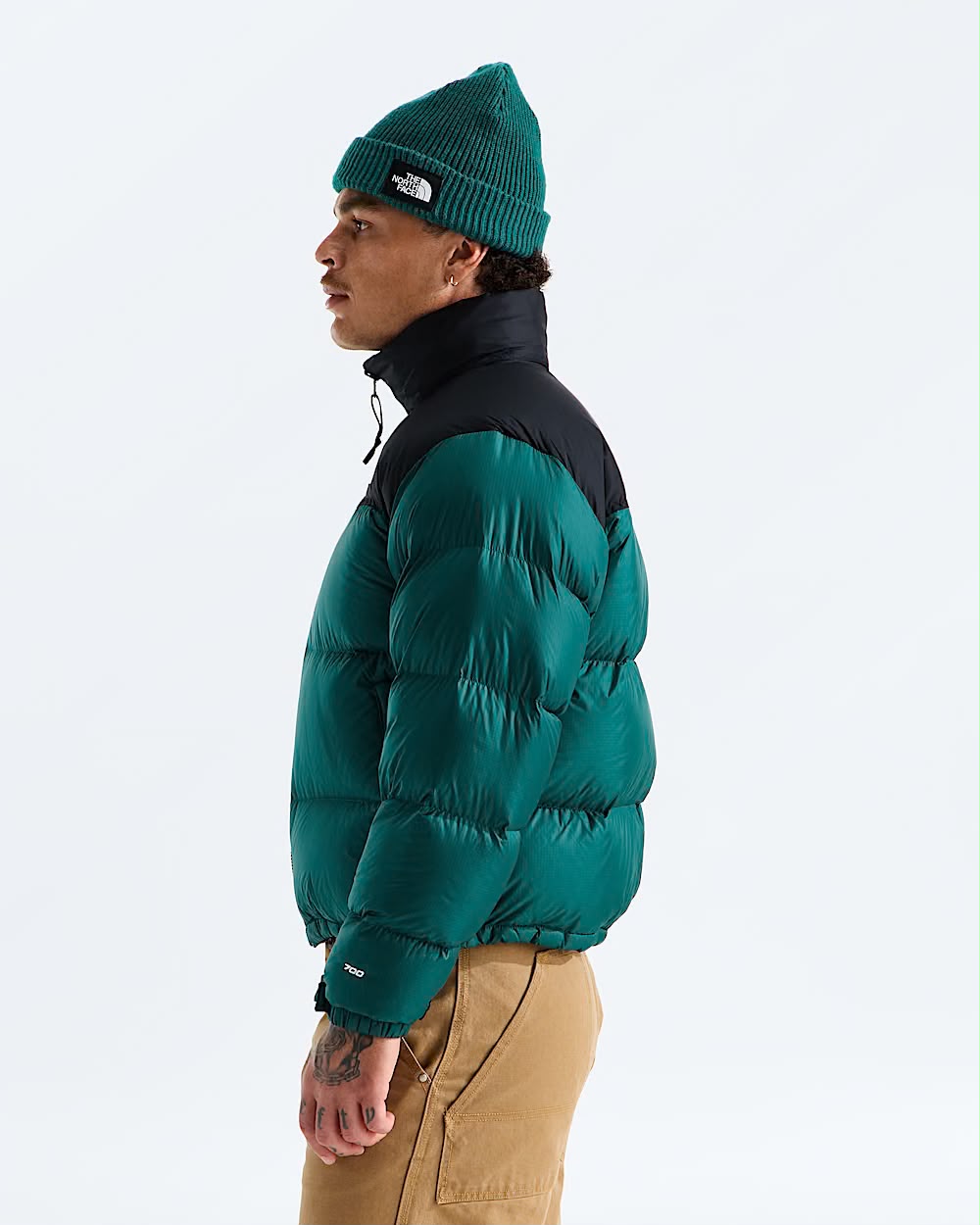 The North Face Men's 1996 Retro Nuptse Jacket Pacific Teal