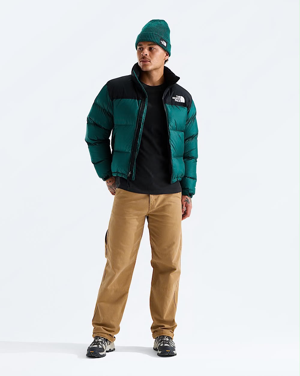 The North Face Men's 1996 Retro Nuptse Jacket Pacific Teal