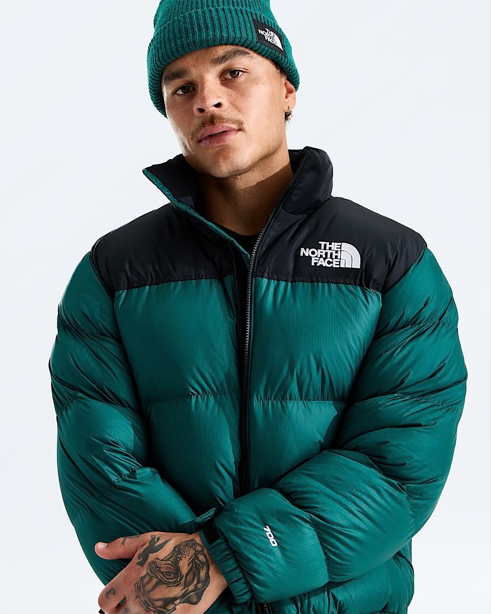 The North Face Men's 1996 Retro Nuptse Jacket Pacific Teal