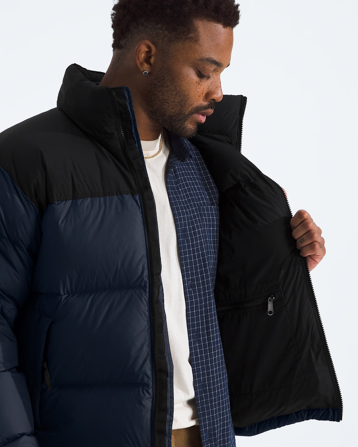 The North Face Men's 1996 Retro Nuptse Jacket Pacific Teal