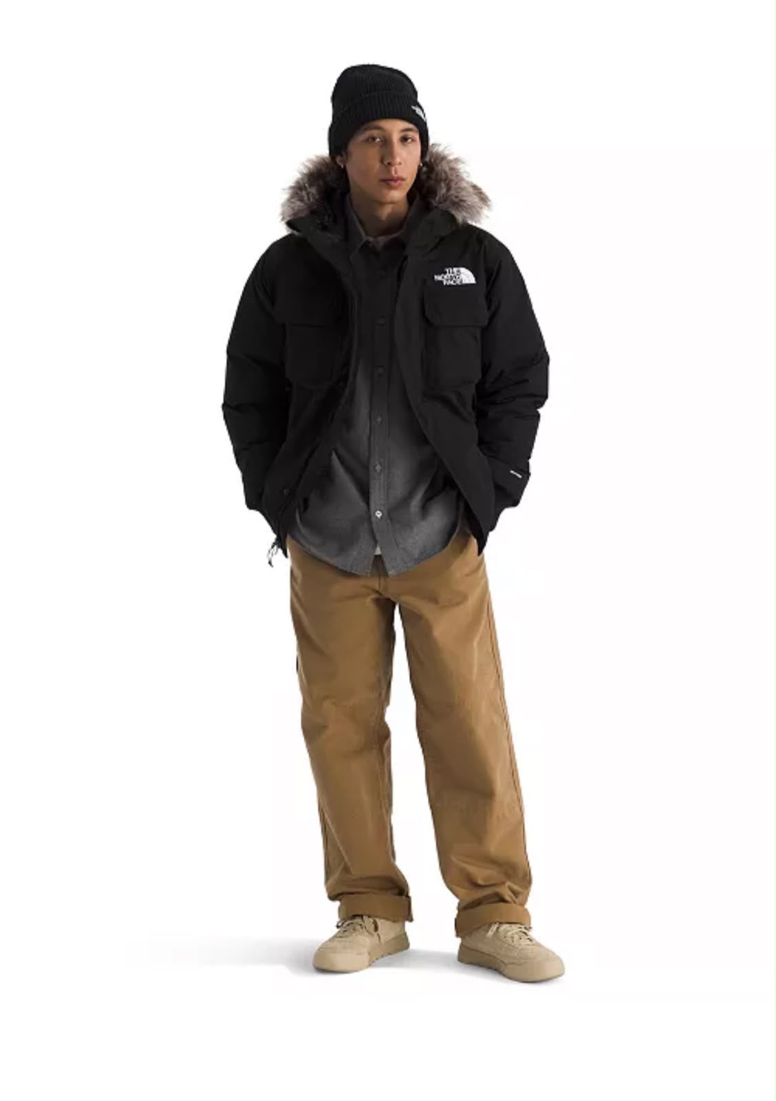 The north face men’s  McMurdo bomber jacket