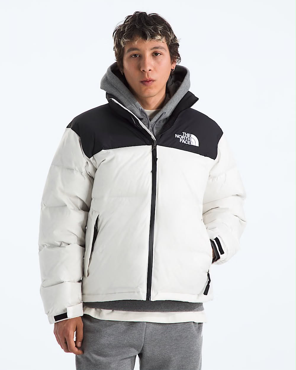 The North Face Men's 1996 Retro Nuptse Jacket in white