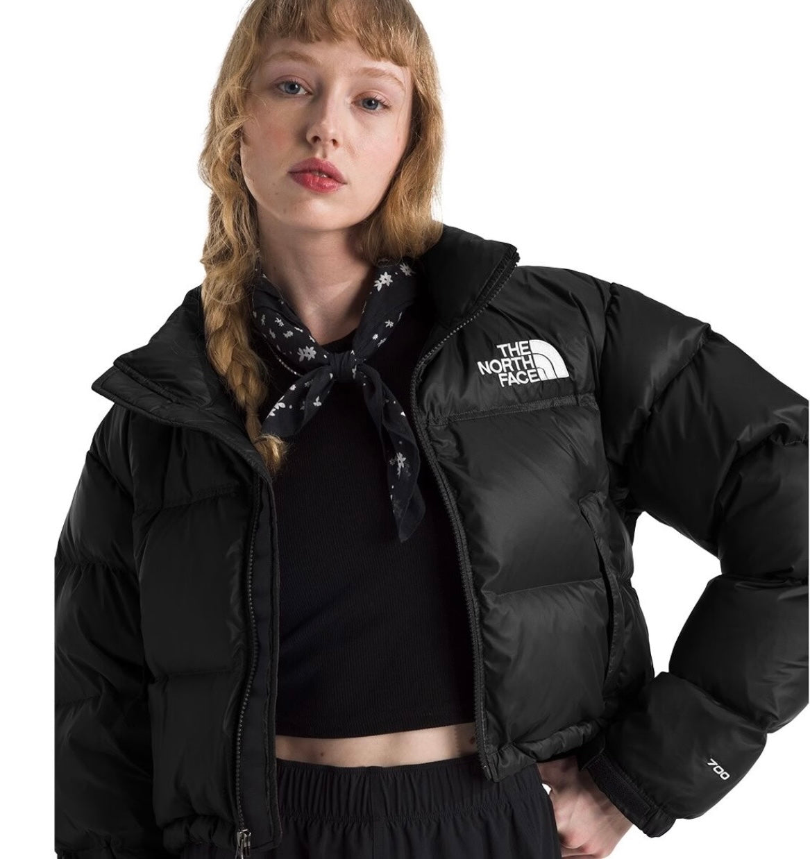 The North Face Nuptse Short Jacket - Women’s Black