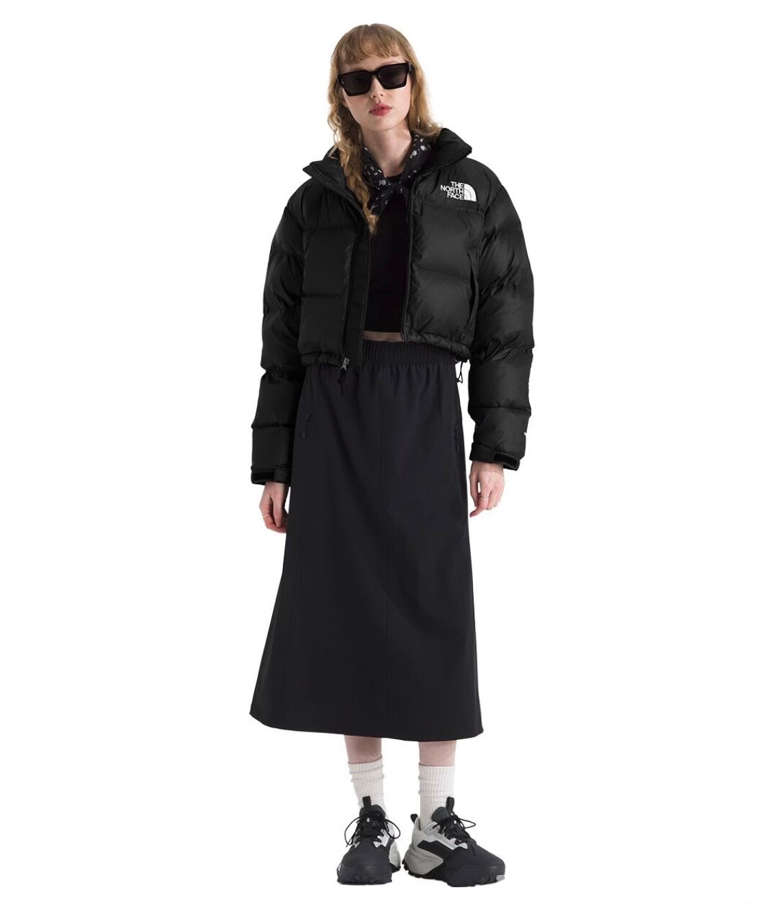 The North Face Nuptse Short Jacket - Women’s Black