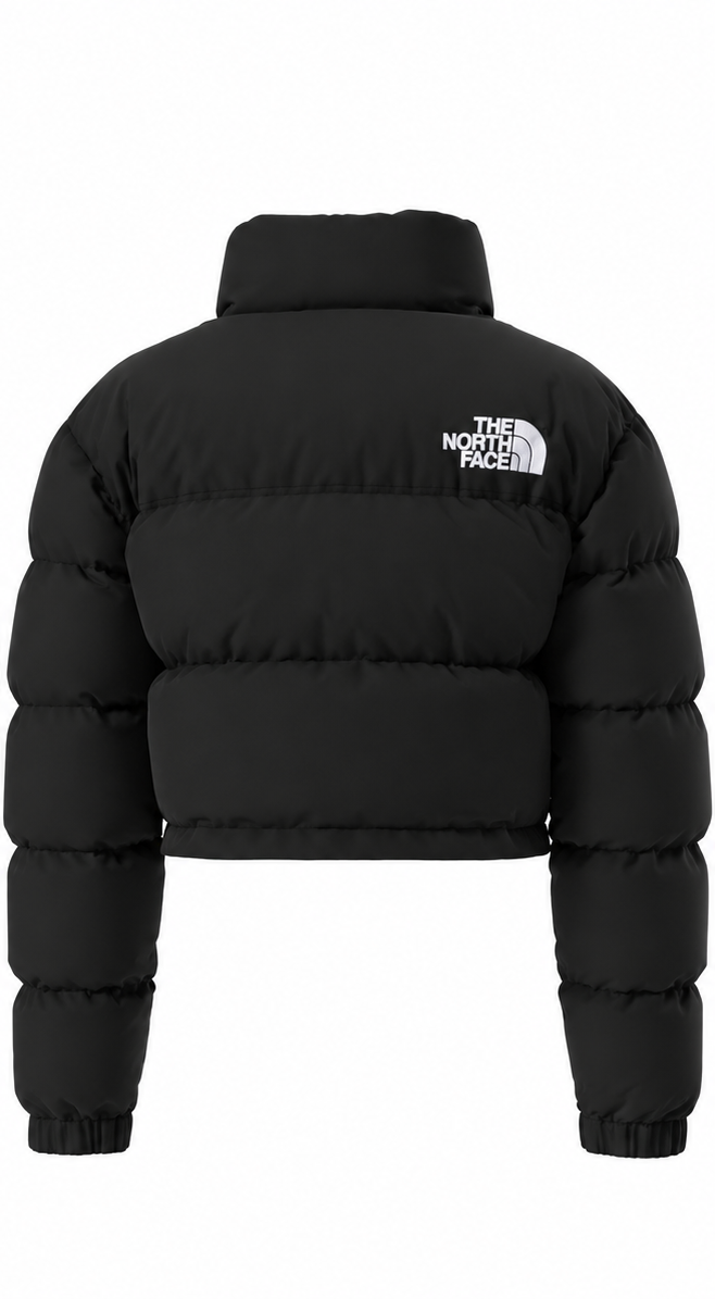 The North Face Nuptse Short Jacket - Women’s Black