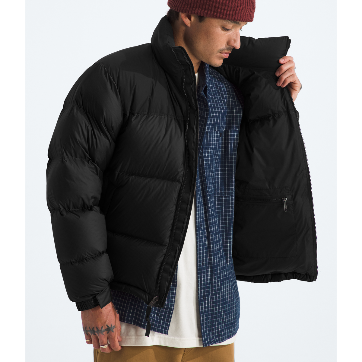 The North Face Men's 1996 Retro Nuptse Jacket Pacific Teal